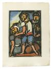 (ROUAULT, GEORGES.) Suarès, André. Passion.